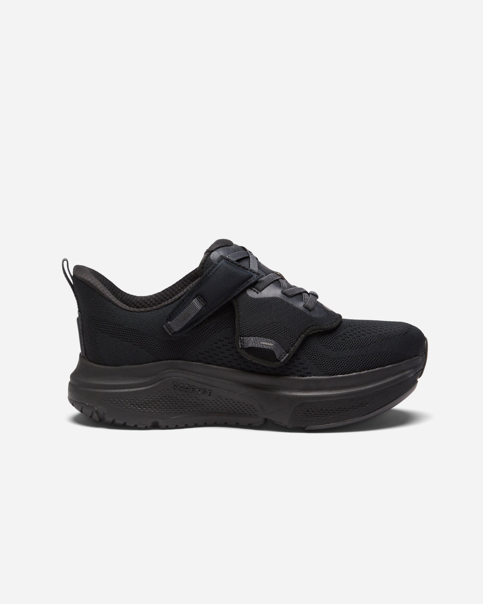 Cadense Adaptive AFO Shoe Black X-Wide Mens 6 Womens 7 2