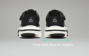 Adaptive Shoes with extra wide base