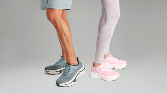 Cadense Adaptive Shoes in Slate and Pink