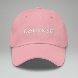 [color: pink peony] Front of Pink baseball hat