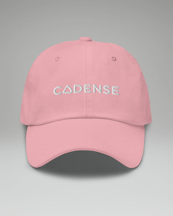 Front of Pink baseball hat