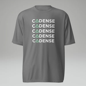 [color: graphite] Cadense Women's Pacemaker Repeat T-Shirt