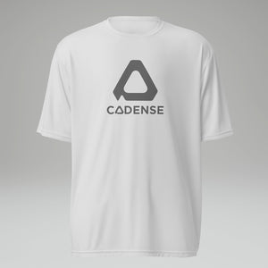 [color: silver] Cadense Men's Pacemaker Up T-Shirt