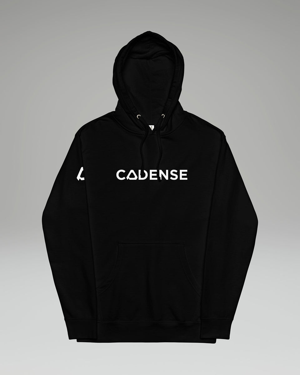 Cadense Peak Midweight Hoodie Midnight Black S 3