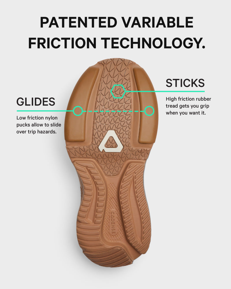Cadense Havena Slipper | World's First Adaptive Suede Slipper
