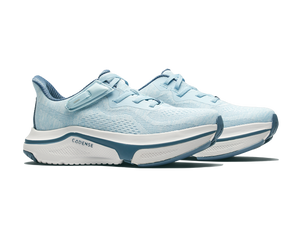 Light Blue Cadense Adaptive Sneakers