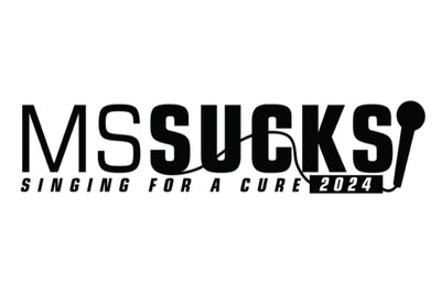 Logo of MS Sucks – singing for a cure 2024