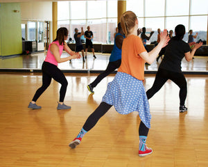 Womens dance class