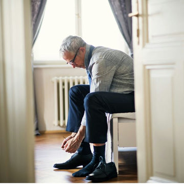 fall prevention for seniors | Cadense adaptive shoes for Fall Prevention for seniors