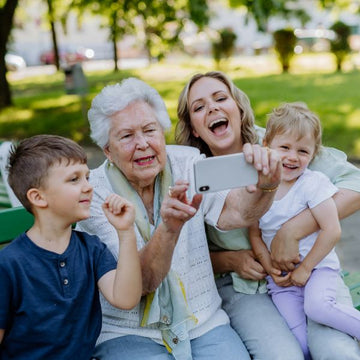 indoor walking challenge for seniors | Cadense Adaptive shoes for seniors