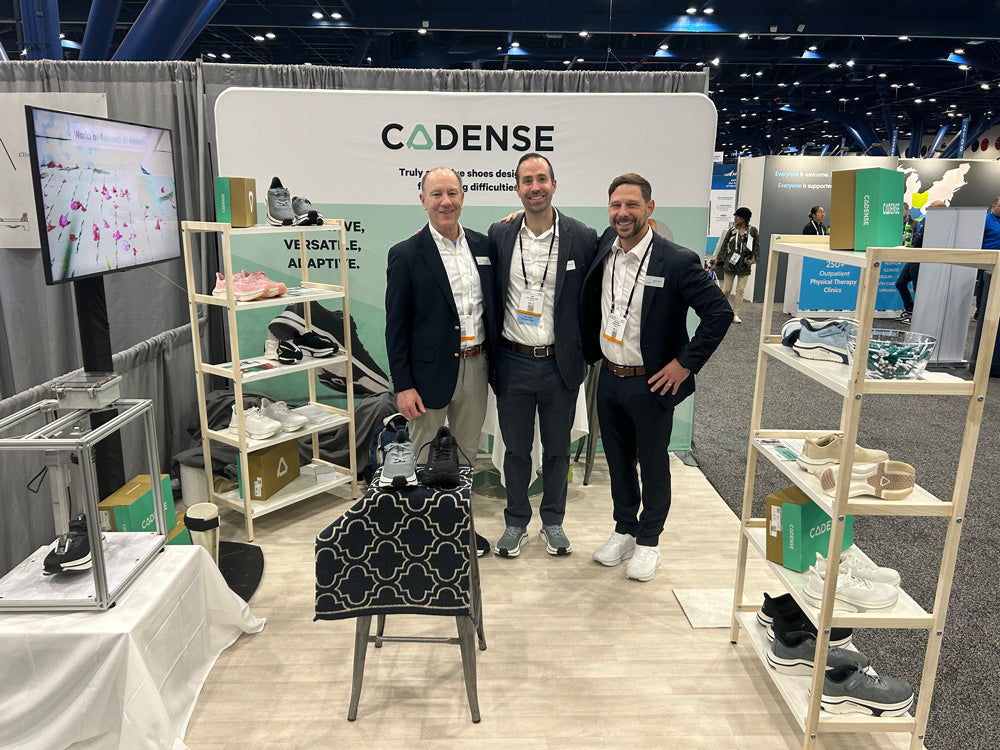 Codense Cadense – Truly Adaptive Shoes
