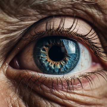 Eyes and Aging: Gazing into the Window of Time