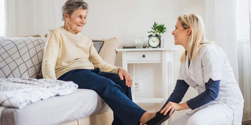 fall prevention for seniors | Cadense adaptive shoes for Fall Prevention for seniors