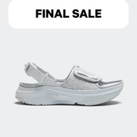 [color: pebble gray] AERIO Women's Sandal-Slide Hybrid