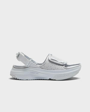 [color: pebble gray] AERIO Men's Sandal-Slide Hybrid