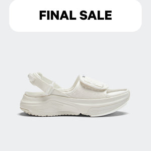 [color: white] AERIO Women's Sandal-Slide Hybrid