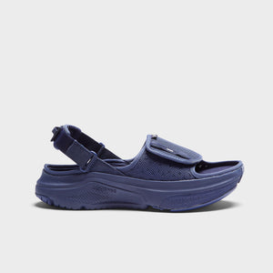 [color: Deep Lagoon] AERIO Men's Sandal-Slide Hybrid