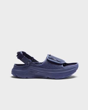 [color: Deep Lagoon] AERIO Men's Sandal-Slide Hybrid