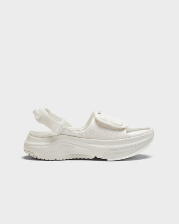 [color: white] AERIO Women's Sandal-Slide Hybrid