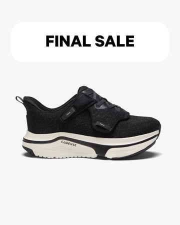 [color: black] Adaptive AFO Shoe