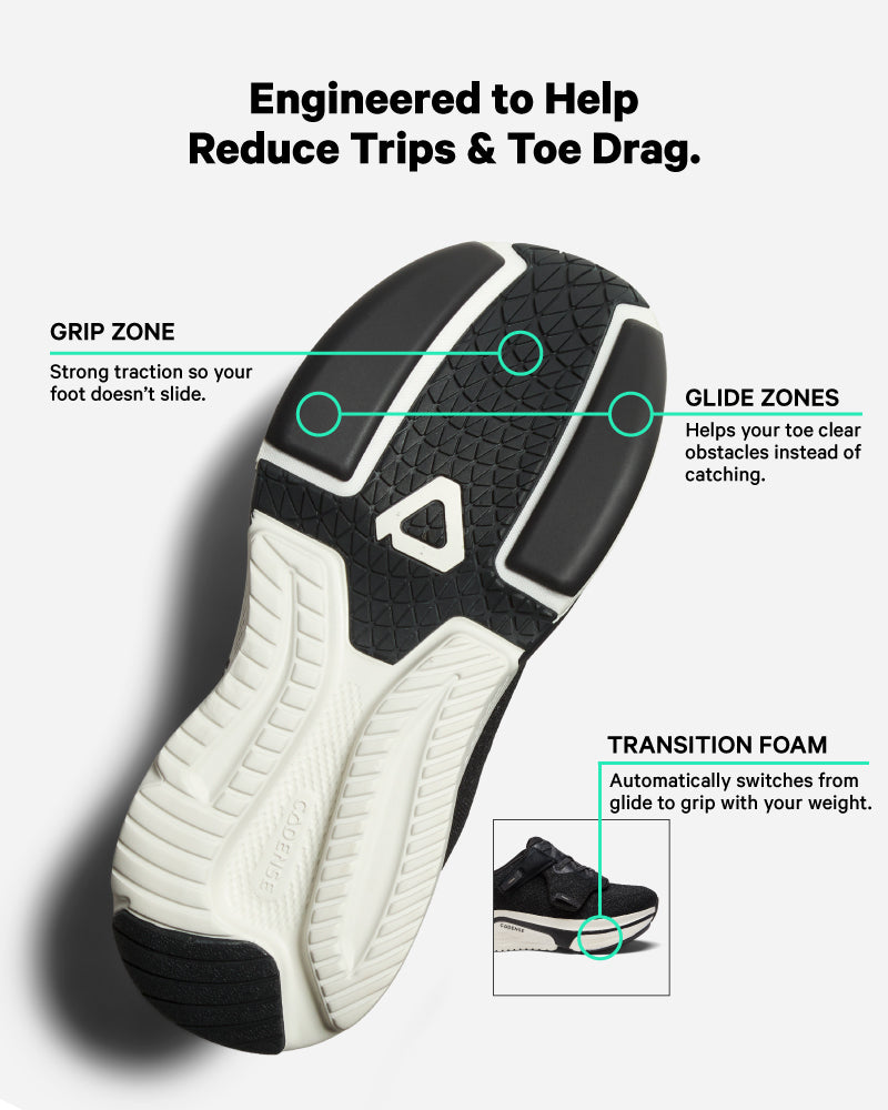 [color: black] Adaptive AFO Shoe