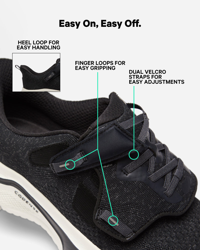 [color: black] Adaptive AFO Shoe