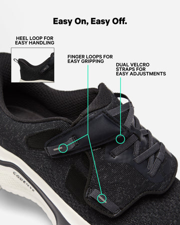 [color: black] Adaptive AFO Shoe