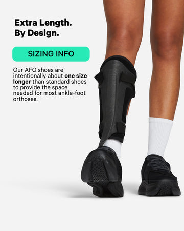 Adaptive AFO Shoe