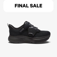 [color: all black] Adaptive AFO Shoe