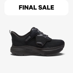 [color: all black] Adaptive AFO Shoe