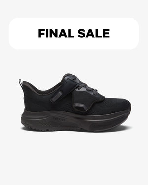 [color: all black] Adaptive AFO Shoe