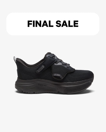 [color: all black] Adaptive AFO Shoe