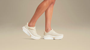 Cadense Adaptive Shoes in Champagne Color