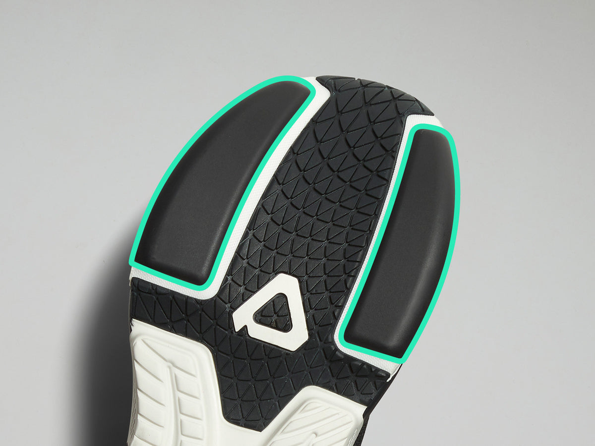 Codense How Cadense Adaptive Shoes Work. The Science behind variable friction.