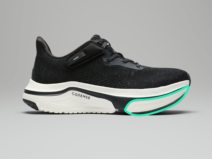 High Friction Rocker How Cadense Adaptive Shoes Work. The Science behind variable friction.