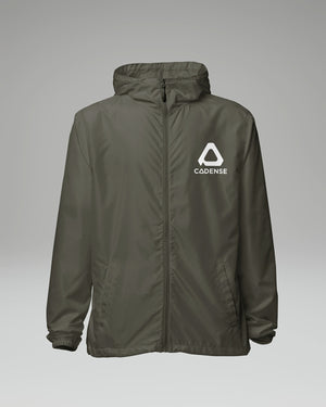 [color: graphite] Cadense Airwave Windbreaker on neutral background.