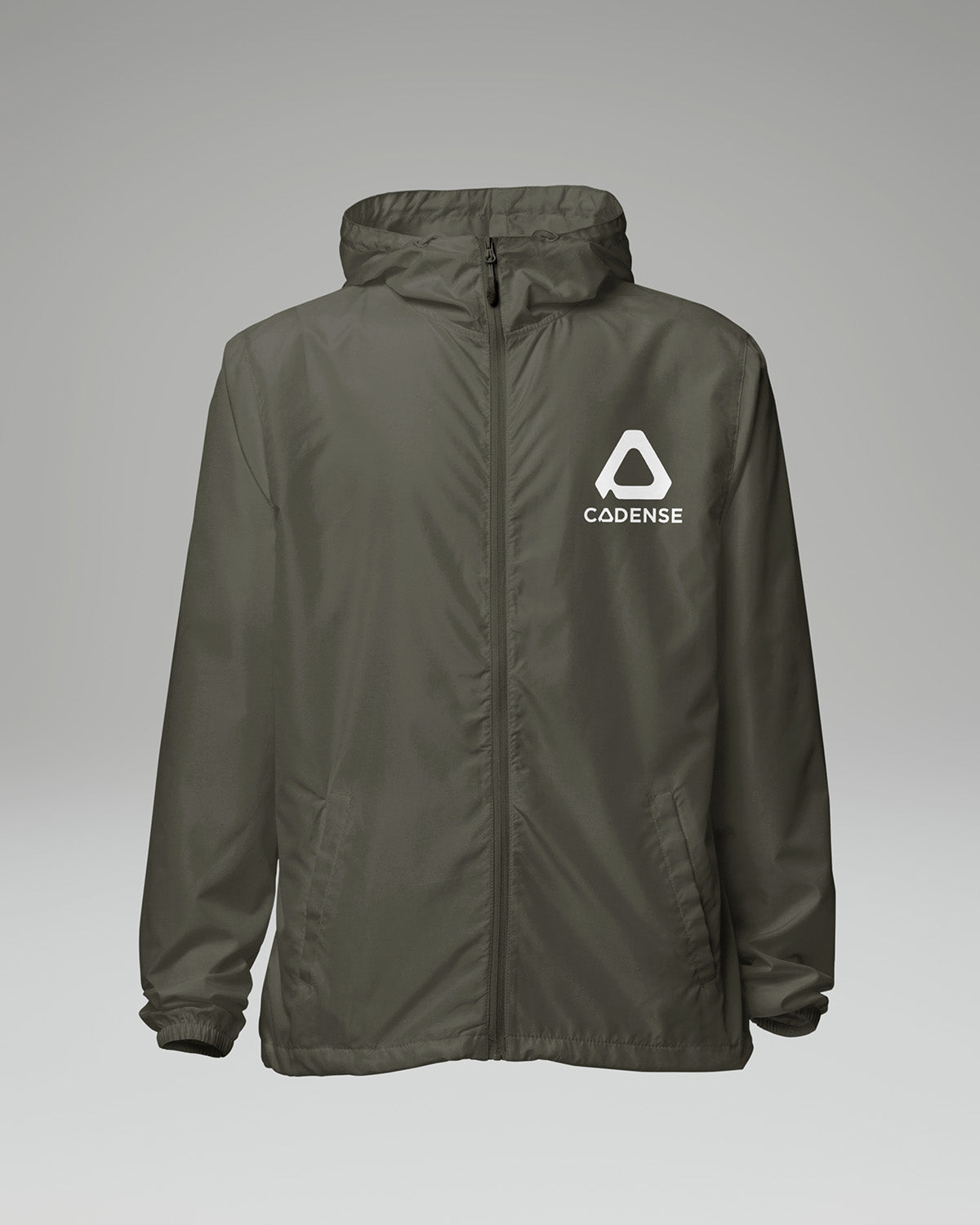 [color: graphite] Cadense Airwave Windbreaker on neutral background.
