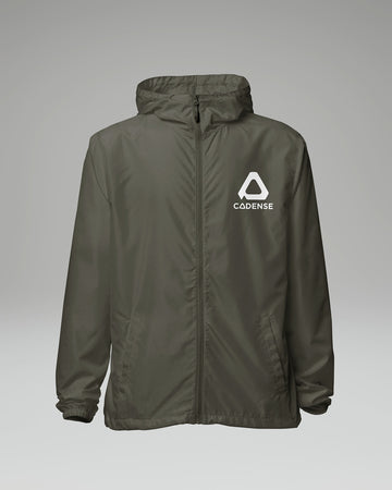 [color: graphite] Cadense Airwave Windbreaker on neutral background.