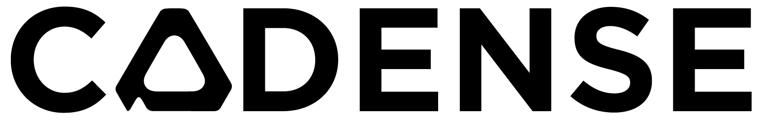 Black Cadense logo