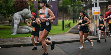 Cadense Ambassador Beth running a half marathon in Australia