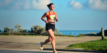 Cadense Ambassador Beth running in Australia