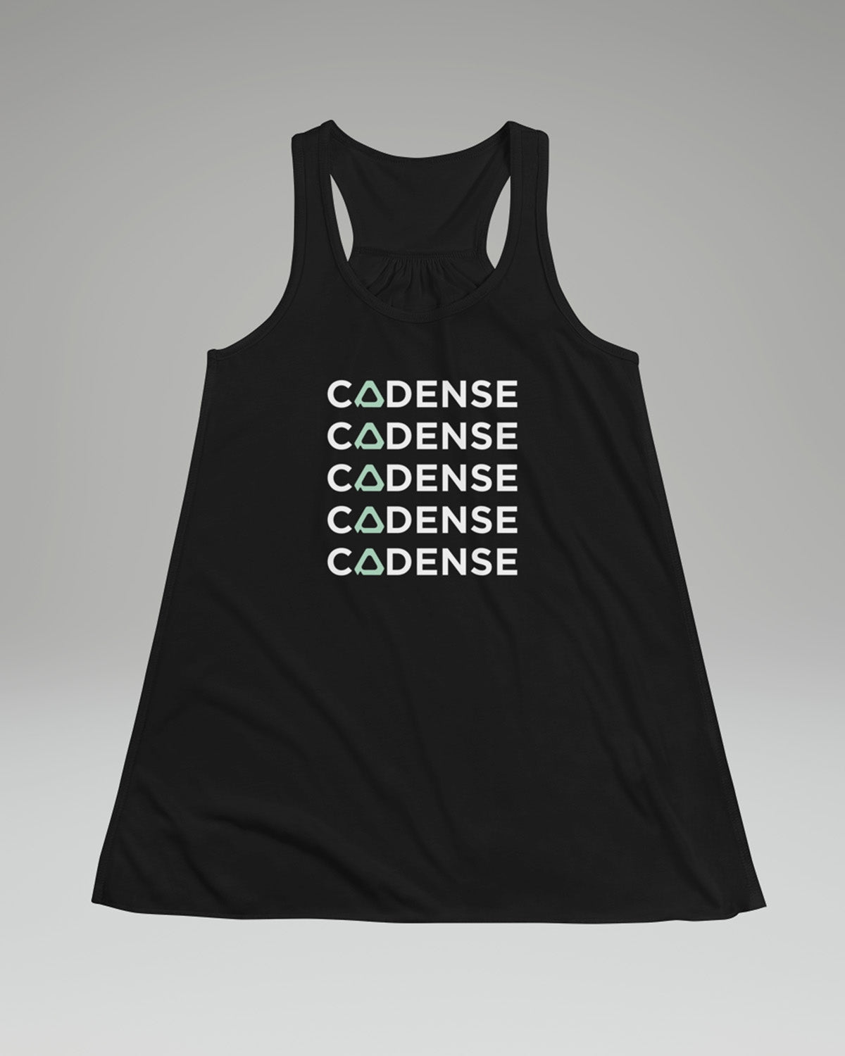 [color: midnight black] Cadense Breeze Repeat Tank Top