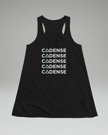 [color: midnight black] Cadense Breeze Repeat Tank Top