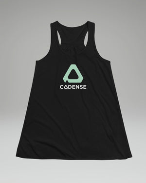 [color: midnight black] Cadense Breeze Up Tank Top