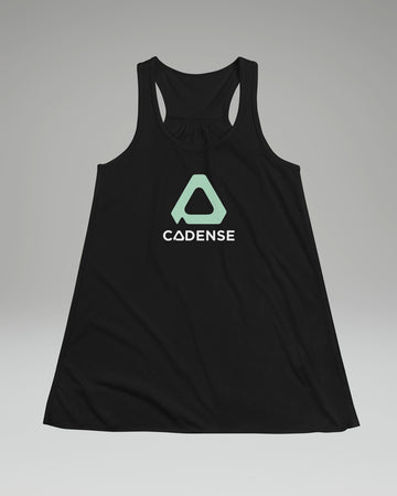 [color: midnight black] Cadense Breeze Up Tank Top