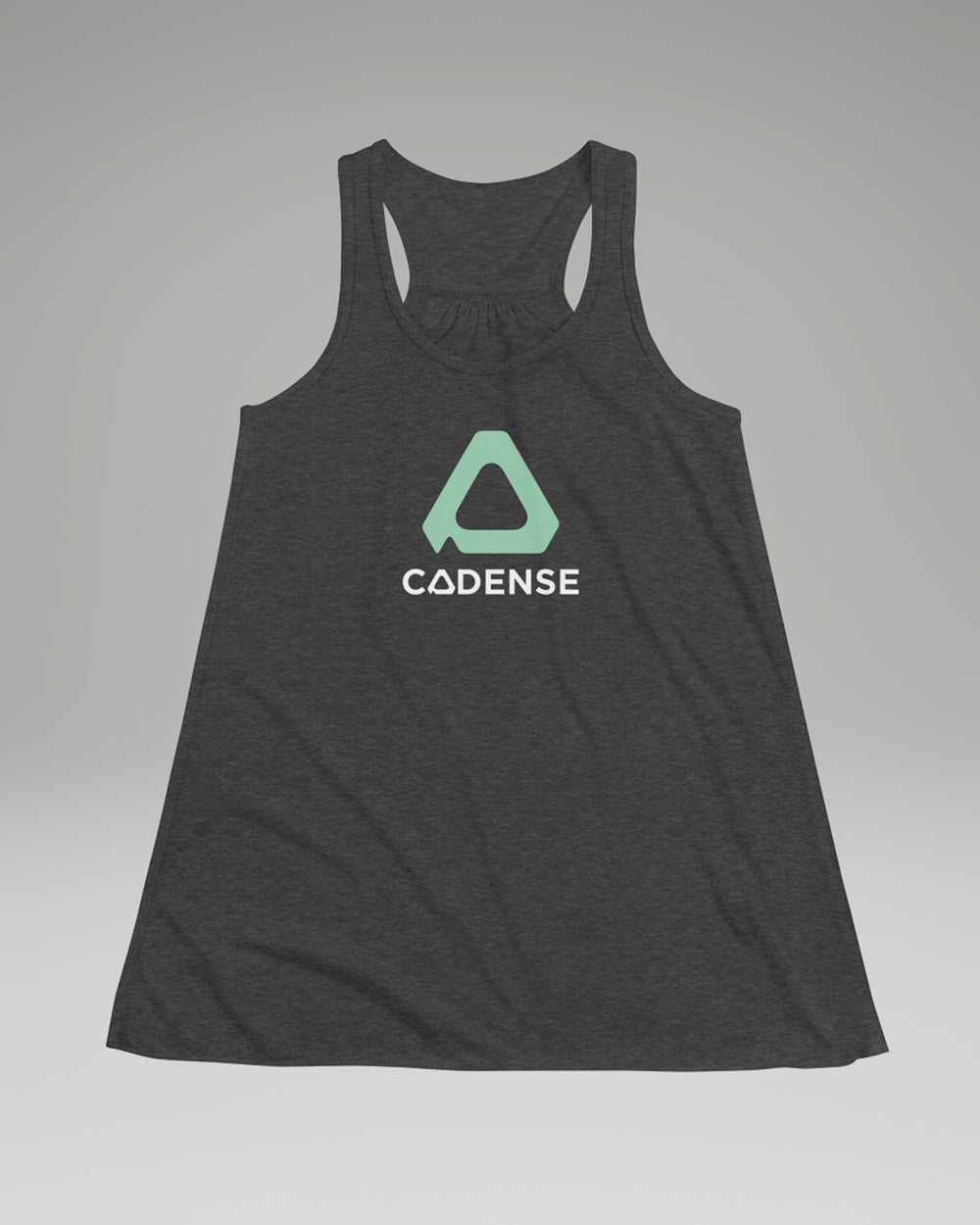 [color: dark grey heather] Cadense Breeze Up Tank Top
