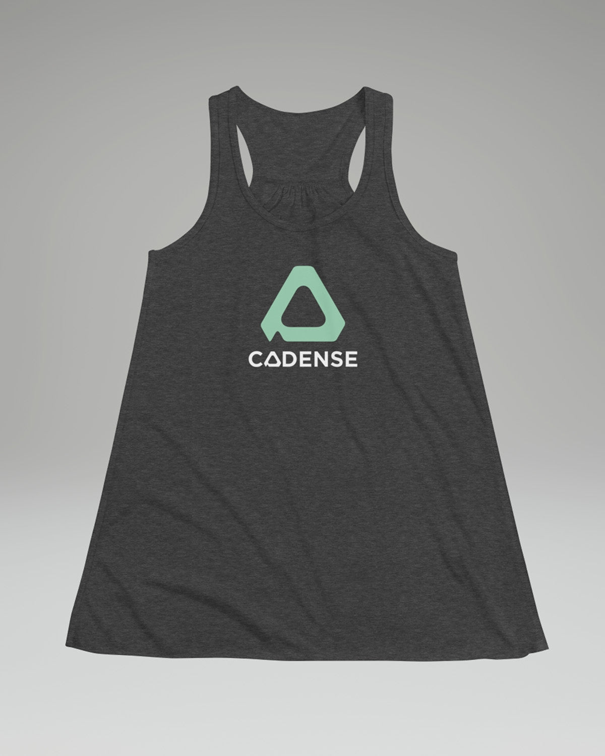[color: dark grey heather] Cadense Breeze Up Tank Top