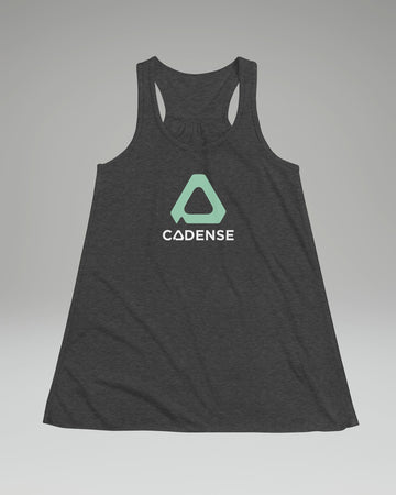 [color: dark grey heather] Cadense Breeze Up Tank Top
