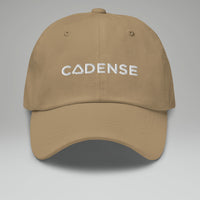 [color: khaki] Front of Khaki baseball hat