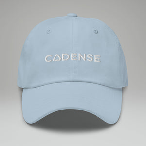 [color: sky] Front of light blue baseball hat